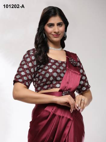 AMOHA 101202-A TO 101202-D DESIGNER SAREE WHOLESALER IN SUART